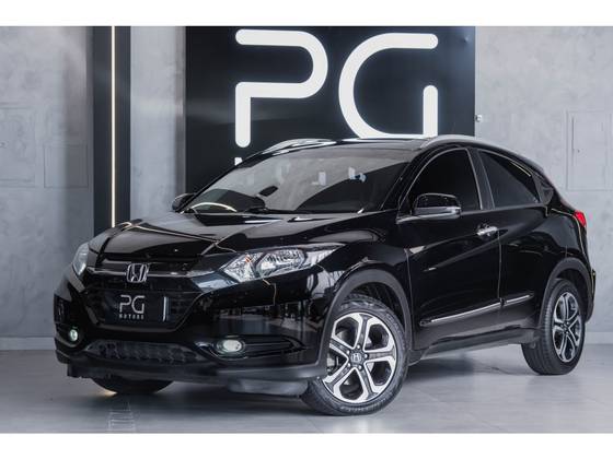 HONDA HR-V 1.8 16V FLEX EXL 4P AUTOMÁTICO